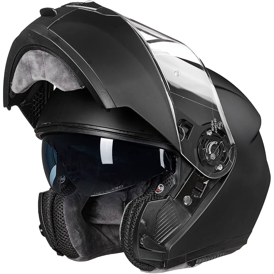ＭＥＴ INFERNO UL　size Ｍ black Amazon.com: ILM Adult Motorcycle Modular Full Face Helmet